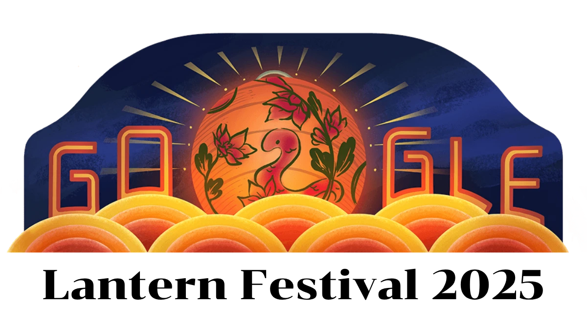 Google Doodle Celebrates Lantern Festival 2025