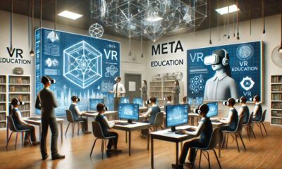 Meta for Education Now Available to Schools, Colleges and Universities, Bringing VR & Mixed Reality Learning to Classrooms