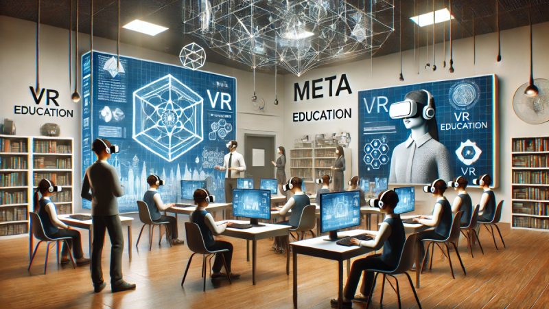 Meta for Education Now Available to Schools, Colleges and Universities, Bringing VR & Mixed Reality Learning to Classrooms