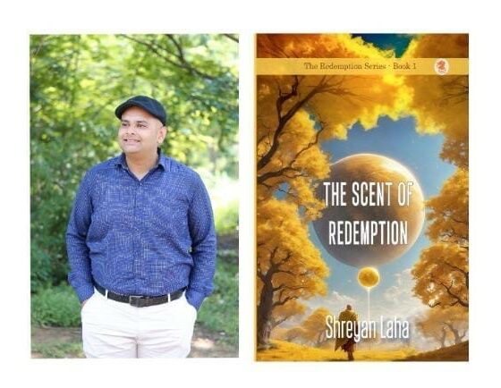 book The Scent of Redemption authored by Shreyan Laha