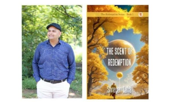 book The Scent of Redemption authored by Shreyan Laha