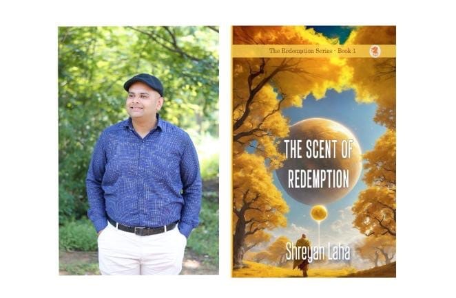 book The Scent of Redemption authored by Shreyan Laha