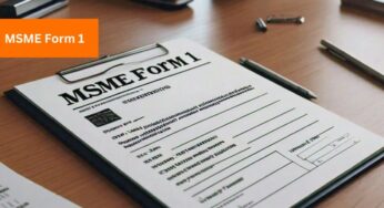 How to fill MSME Form 1? Step-by-Step Guide