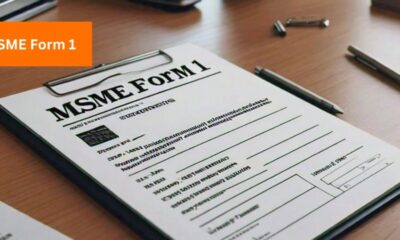 How to fill MSME Form 1 Step by Step Guide