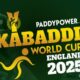 Kabaddi World Cup England 2025