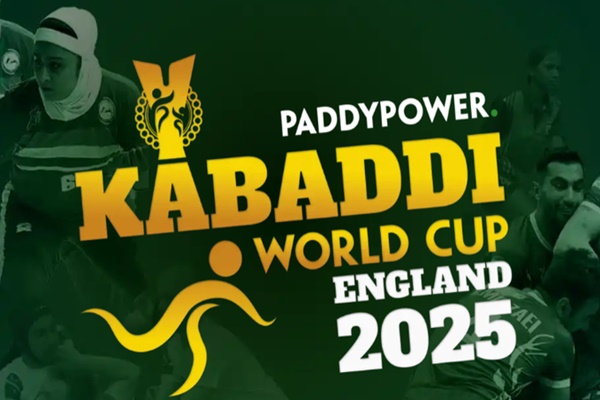 Kabaddi World Cup England 2025