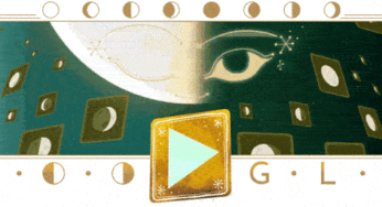 Rise of the Half Moon March: Google Celebrates the Final Half Moon of March with Card Game Doodle