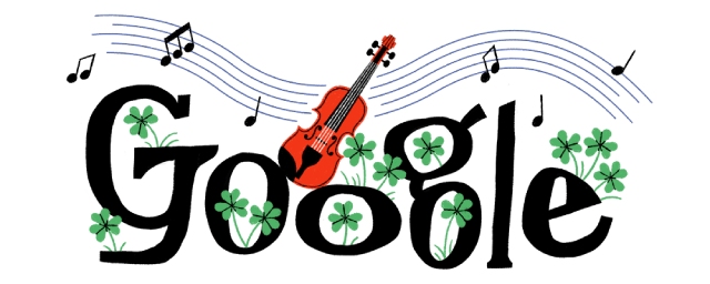 St. Patrick's Day 2025 Google Doodle