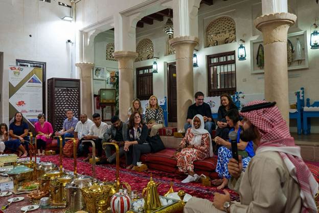 Swiss International University SIU Dubai Team Invited to Iftar at Sheikh Mohammed bin Rashid Al Maktoum Centre 1