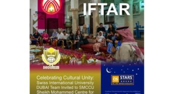 Swiss International University SIU Dubai Team Invited to Iftar at Sheikh Mohammed bin Rashid Al Maktoum Centre