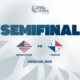 United States (USA) vs Panama, 2024 25 CONCACAF Nations League Semifinal