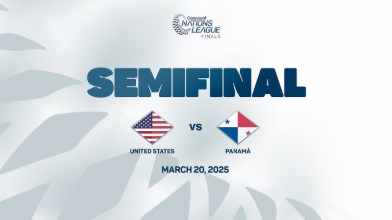 United States (USA) vs Panama, 2024 25 CONCACAF Nations League Semifinal