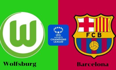 Wolfsburg vs Barcelona, 2024 25 UEFA Women's Champions League Quarterfinal