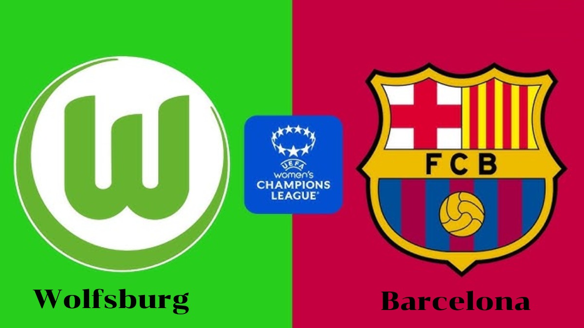 Wolfsburg vs Barcelona, 2024 25 UEFA Women's Champions League Quarterfinal